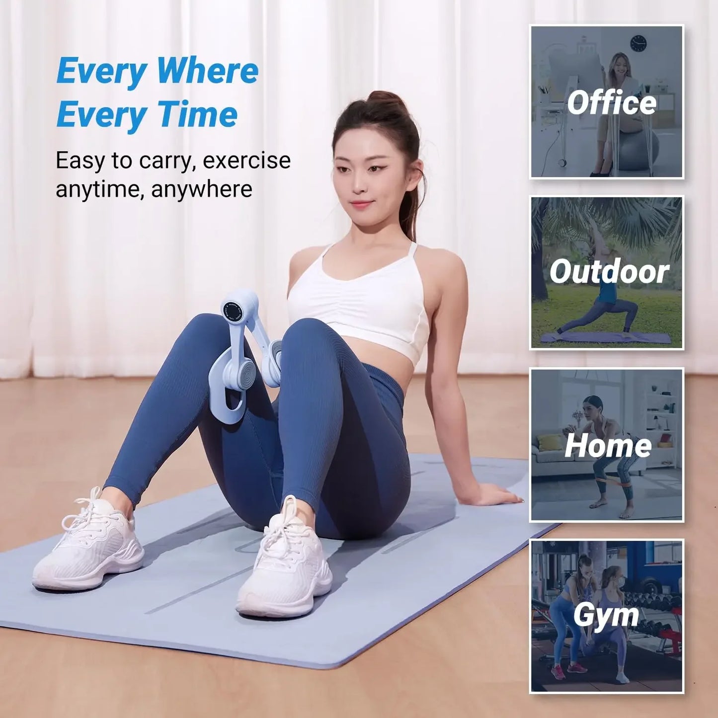 MERACH™ Inner Thigh & Pelvic Floor Trainer