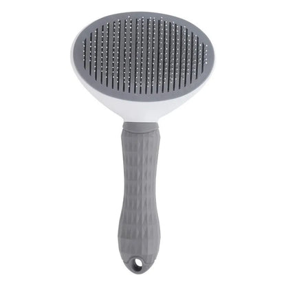 LuxeCare™ Self Cleaning Pet Grooming Brush