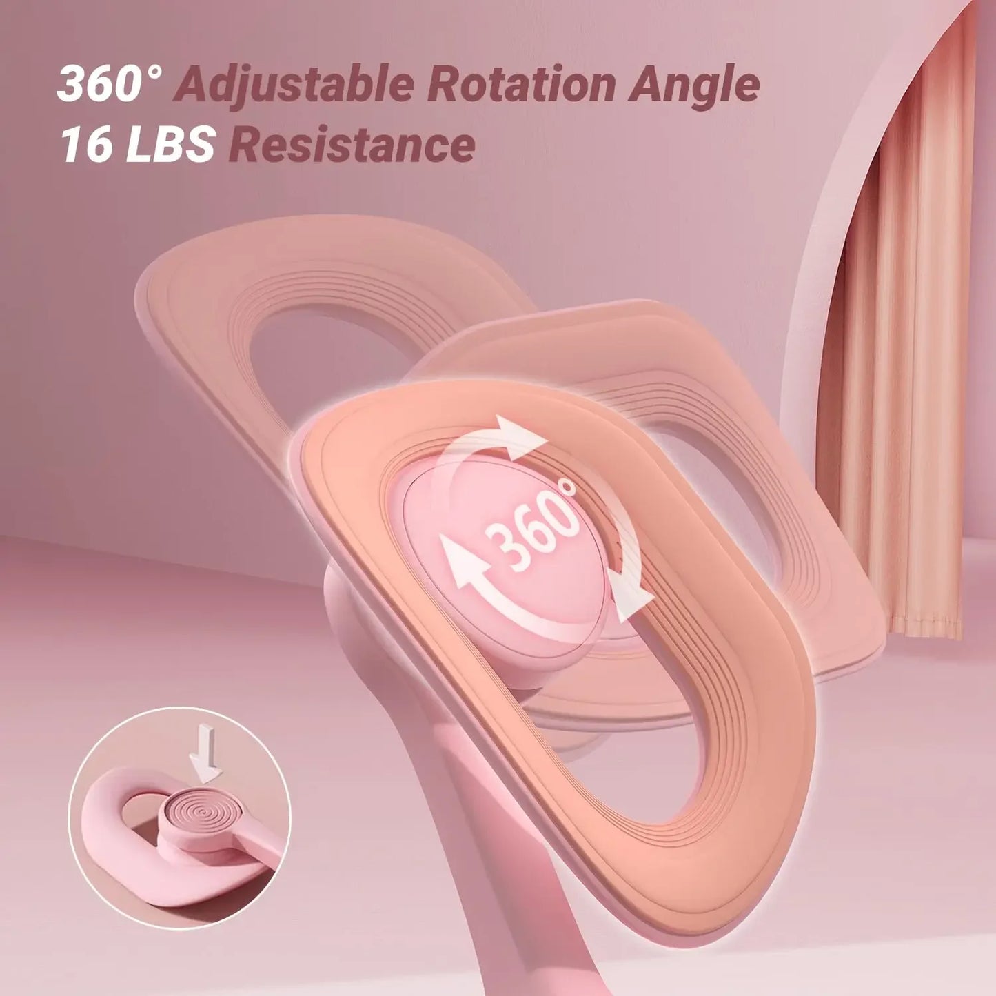 MERACH™ Inner Thigh & Pelvic Floor Trainer