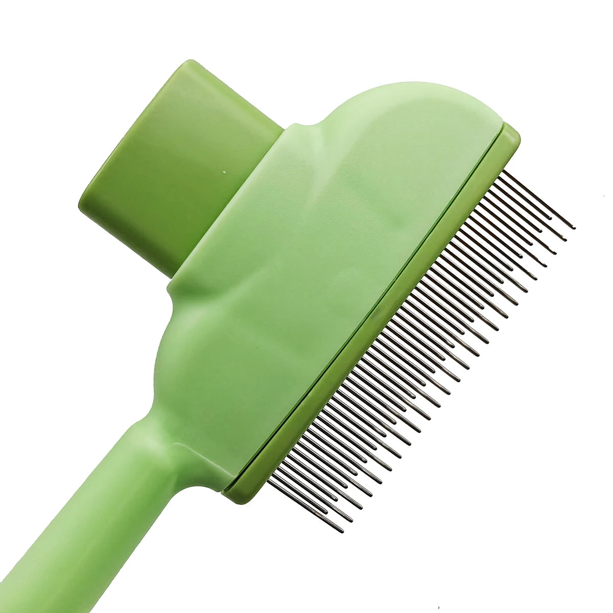 LuxeCare™ Self Cleaning Pet Grooming Brush