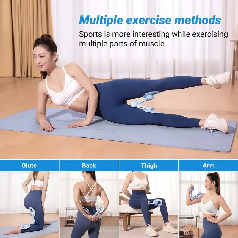 MERACH Inner Thigh Trainer Exercise Guide