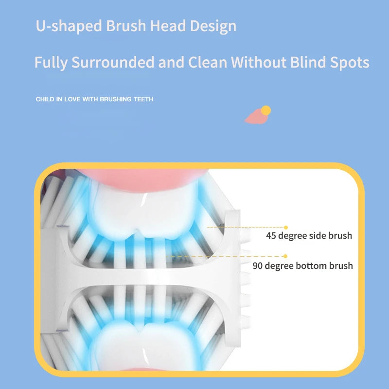 Bright Smile™ U Shaped Electric Toothbrush