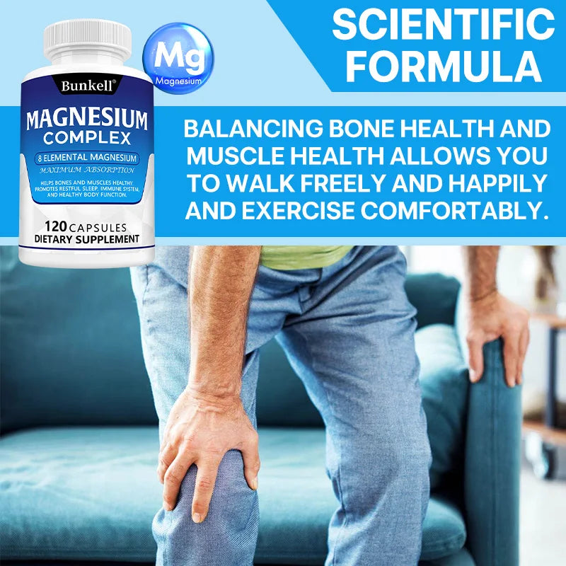 Bunkell™ Advanced Magnesium Complex