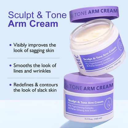 Sculpt & Tone™ Advanced Firming Body Cream