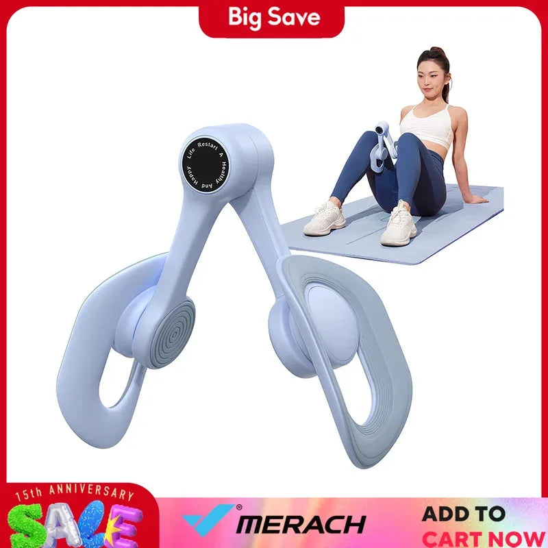 MERACH Pelvic Floor Trainer Pink Color