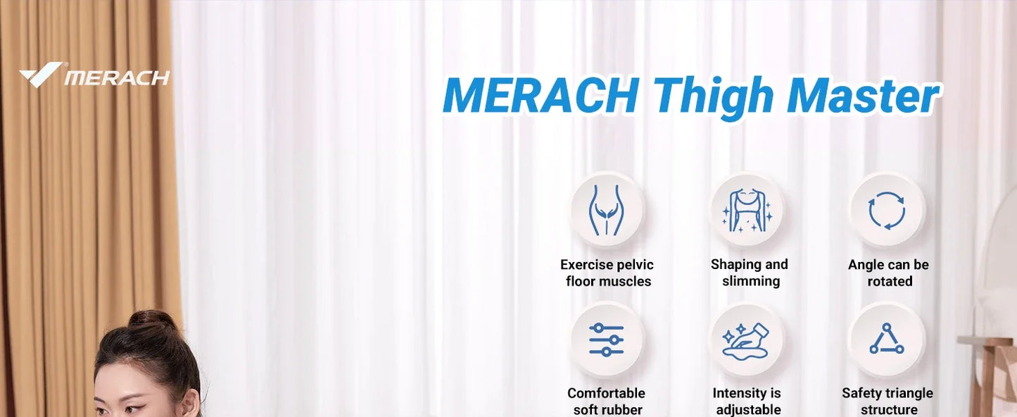 MERACH™ Inner Thigh & Pelvic Floor Trainer