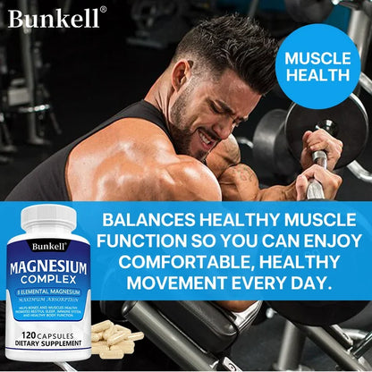 Bunkell™ Advanced Magnesium Complex