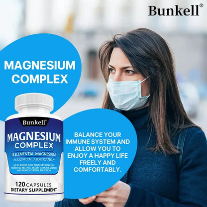 Bunkell™ Advanced Magnesium Complex