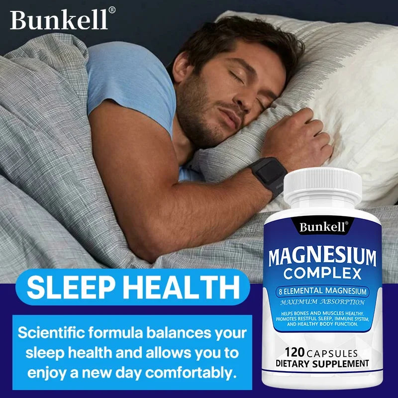 Bunkell™ Advanced Magnesium Complex