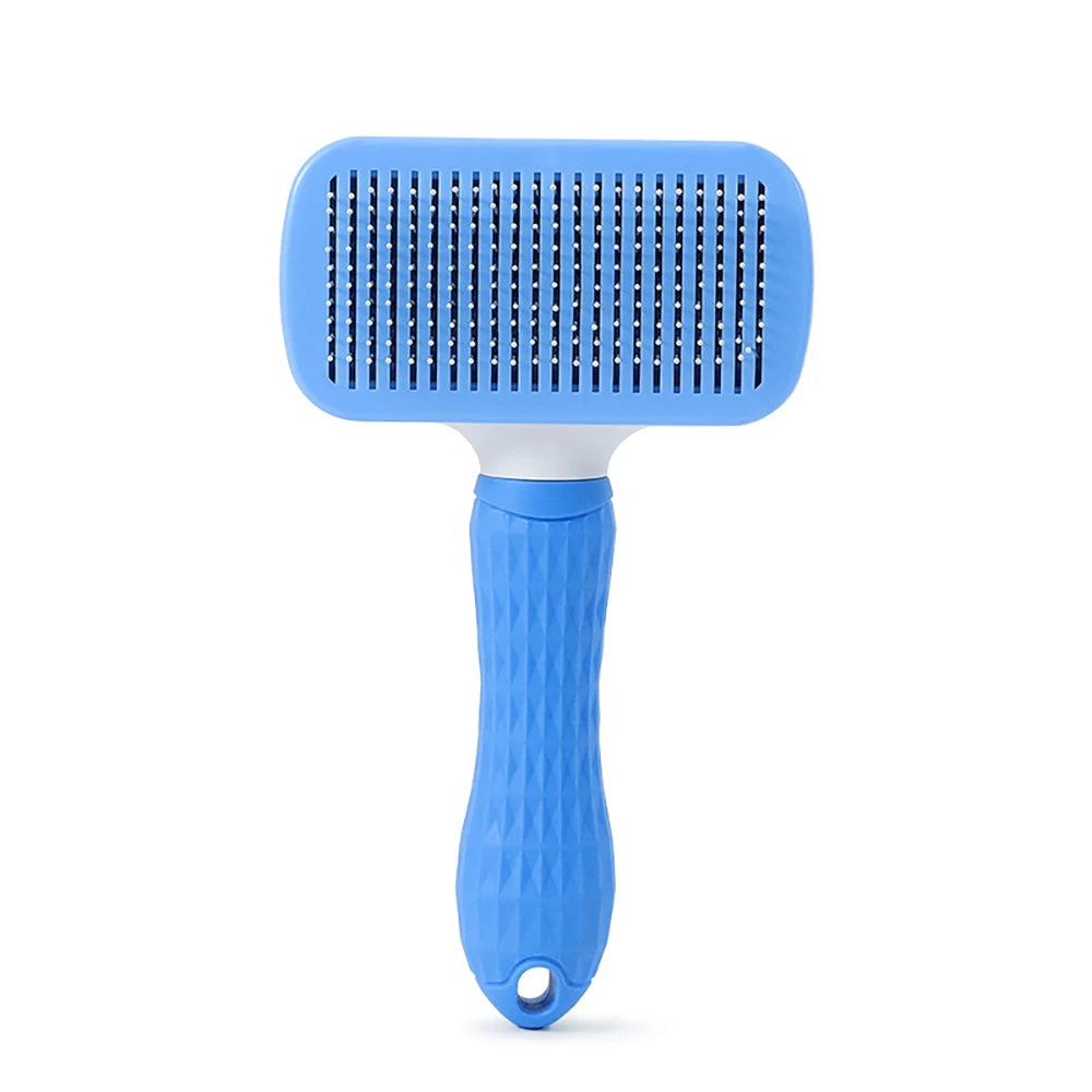 LuxeCare™ Self Cleaning Pet Grooming Brush