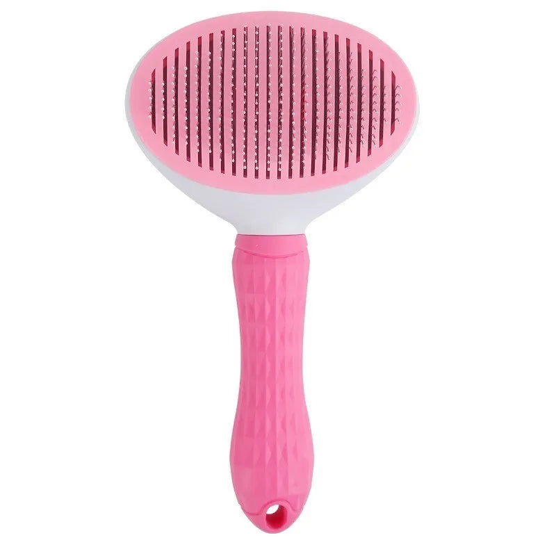 LuxeCare™ Self Cleaning Pet Grooming Brush