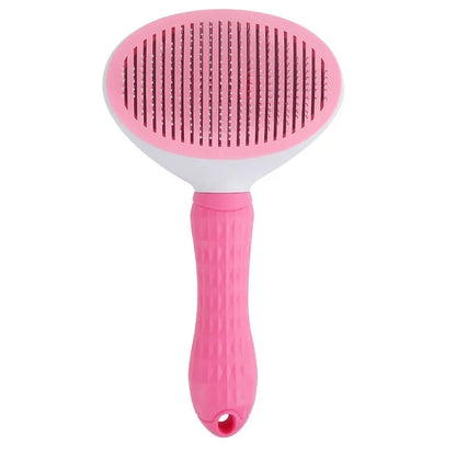 LuxeCare™ Self Cleaning Pet Grooming Brush