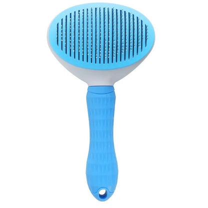 LuxeCare™ Self Cleaning Pet Grooming Brush